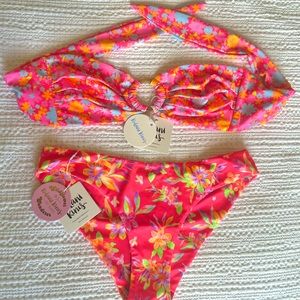 Kulani Kini Bikini Set - Never worn New with Tags